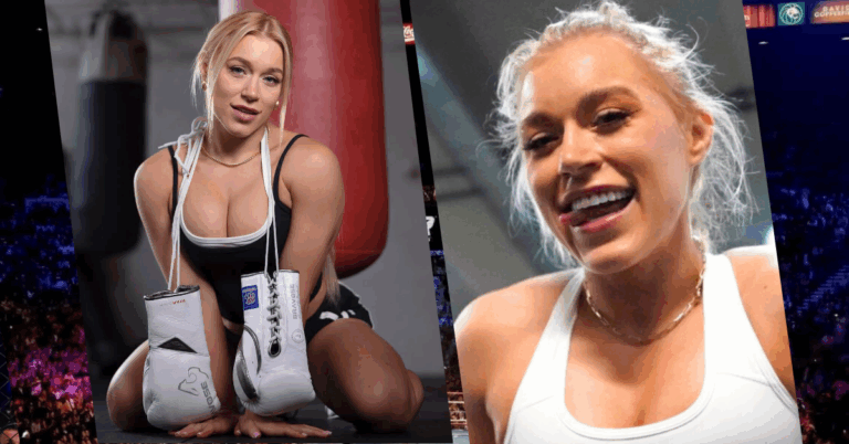 Why Elle Brooke Says Boxing Workouts Beat Smashing Anywhere Else