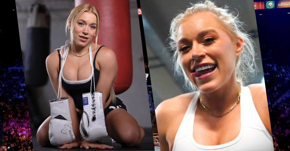 Why Elle Brooke Says Boxing Workouts Beat Smashing Anywhere Else