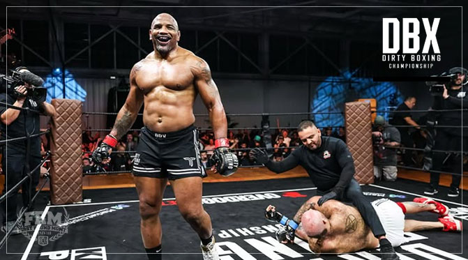 Yoel Romero Reveals the Gift Conor McGregor Gave Him, But He Refuses to Use It 2 Yoel Romero Dirty Boxing DBX