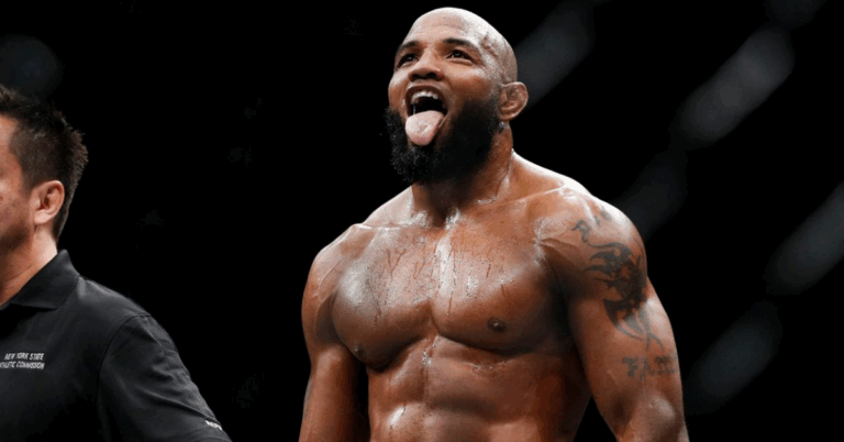 Yoel Romero Stabbed by Samurai Sword but Won't Press Charges
