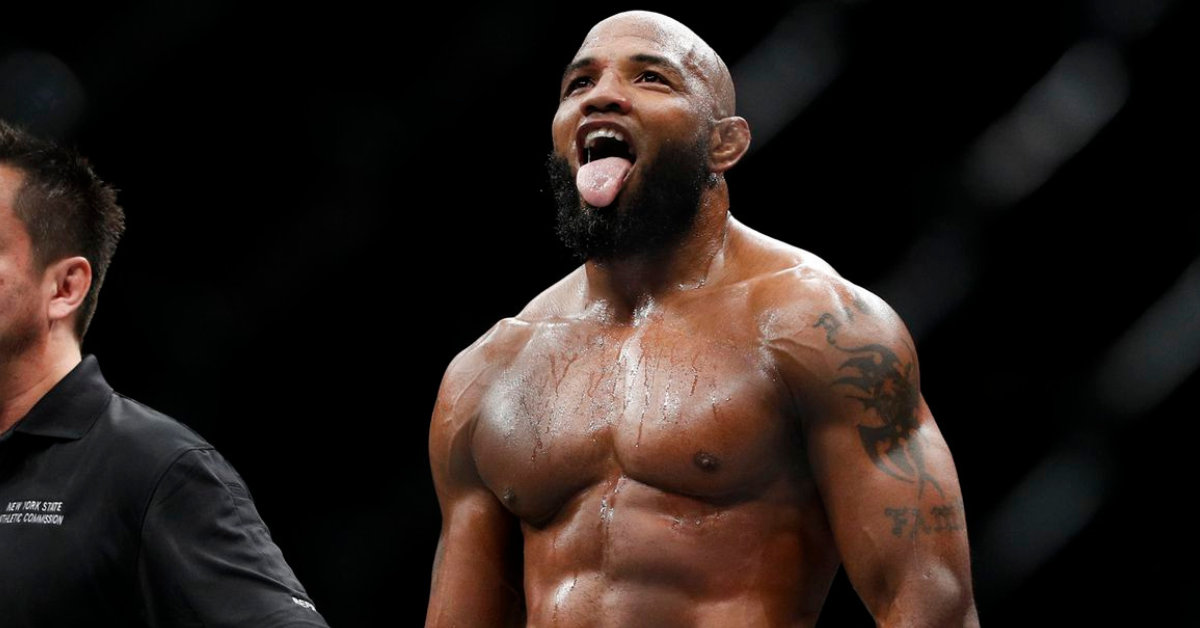 Yoel Romero Stabbed by Samurai Sword but Won’t Press Charges