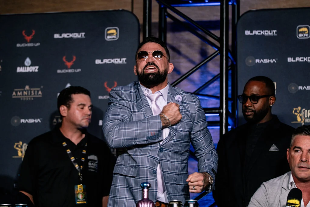 What Did Conor McGregor See Ringside To Setup a His Next Showdown? 'He Was Intrigued' 4 bkfcpresser 80 1024x683 1