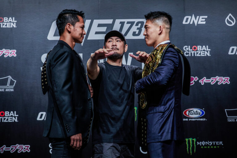 “I’ll beat him up in Japan” – Superbon looks to finish Masaaki Noiri in kickboxing unification bout
