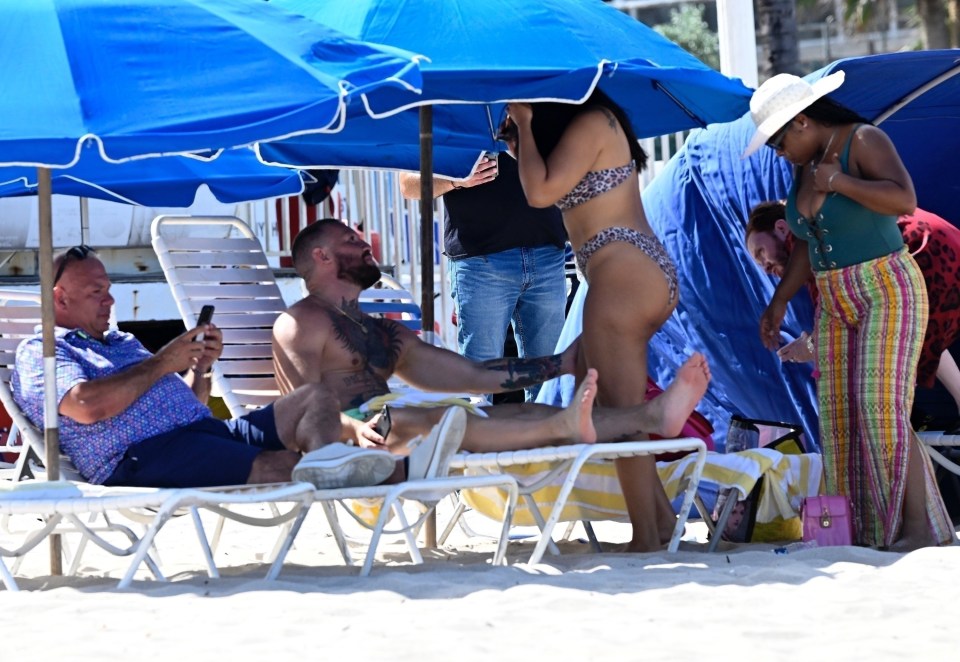 Look: Conor McGregor Caught Red Handed with Mystery Woman on Florida Beach 5 conor beach 554