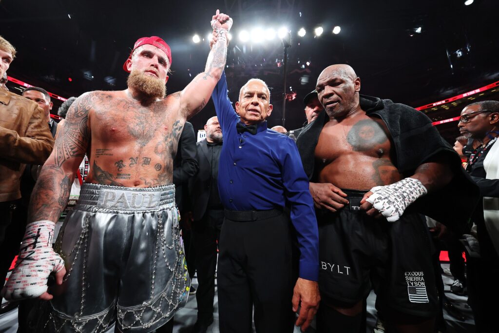 Boxing Legend Manny Pacquiao Shares Message For Jake Paul: "It's Not Easy" 1 gettyimages 2185059503
