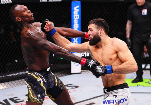 "Knock Him Out With His Own Emotions" - Caio Borralho Predicts Brutal Finish at UFC Paris 3 gettyimages 2197119711 612x612 1