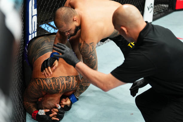 UFC Heavyweight Star Derrick Lewis Reveals the Secret to Feeling Younger Than Ever 2 gettyimages 2198467957 612x612 1