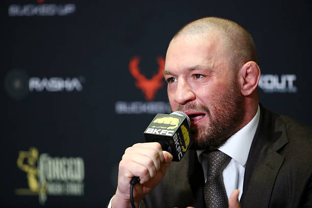 Conor McGregor Launches Insane $25 Million Tournament and Welcomes 4 UFC Stars to BKFC! 1 gettyimages 2206607072 612x612 1
