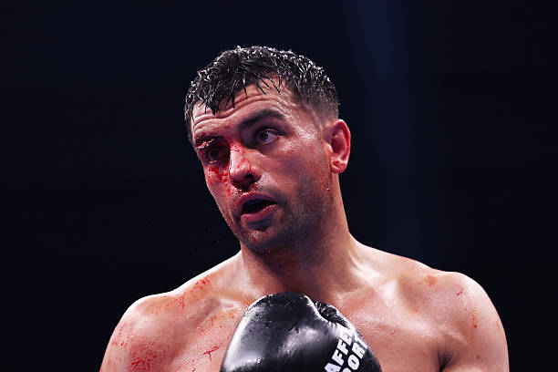 Jack Catterall-Harlem Eubank Fight Cut Short by Brutal Clash of Heads in Round 6 - Catterall vs. Eubank Highlights 1 gettyimages 2223730425 612x612 1