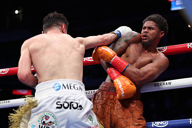 Shakur Stevenson Survives Early Scare, Defeats William Zepeda via Decision - Berlanga vs. Sheeraz Highlights 3 gettyimages 2224227339 612x612 1