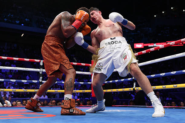 Shakur Stevenson Survives Early Scare, Defeats William Zepeda via Decision - Berlanga vs. Sheeraz Highlights 2 gettyimages 2224227383 612x612 1