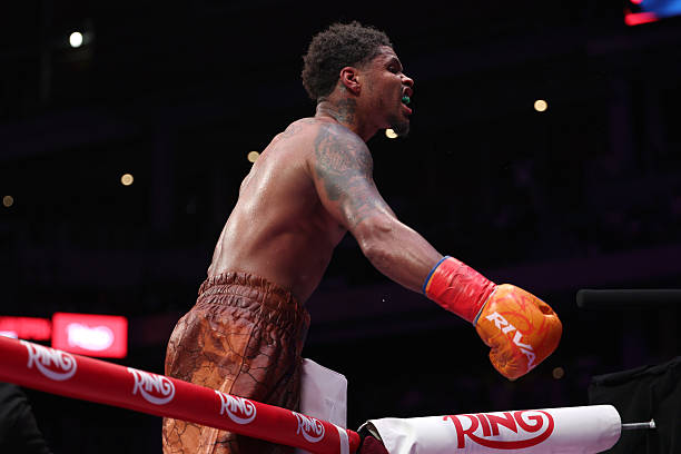 Shakur Stevenson Survives Early Scare, Defeats William Zepeda via Decision - Berlanga vs. Sheeraz Highlights 4 gettyimages 2224227385 612x612 1