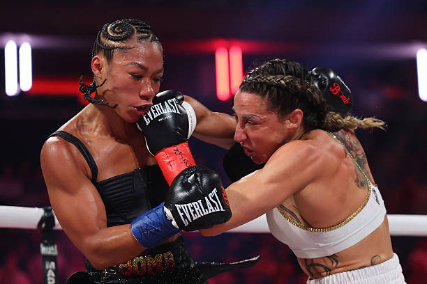 Alycia Baumgardner Delivers Dominant Showing Against Jennifer Miranda - Taylor vs. Serrano 3 Highlights 2 gettyimages 2224718663 612x612 1