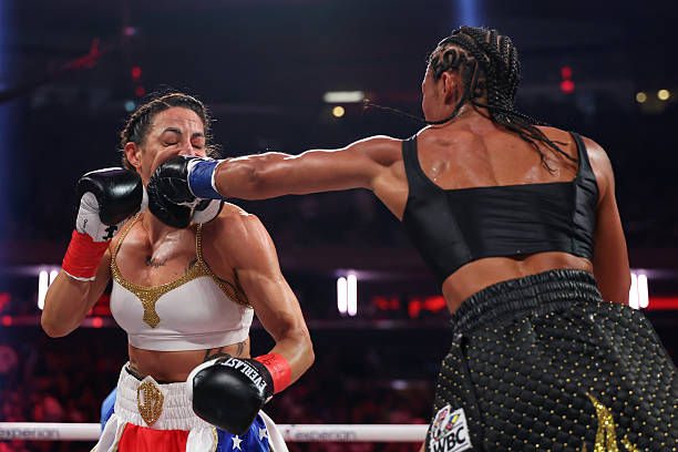 Alycia Baumgardner Delivers Dominant Showing Against Jennifer Miranda - Taylor vs. Serrano 3 Highlights 1 gettyimages 2224718688 612x612 1