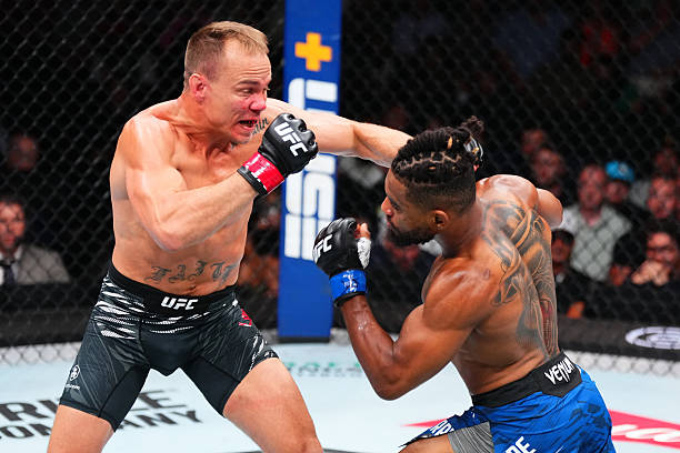Morgan Charrière Lands Jaw-Dropping KO Against Nate Landwehr - UFC Nashville Highlights 1 gettyimages 2224842286 612x612 2