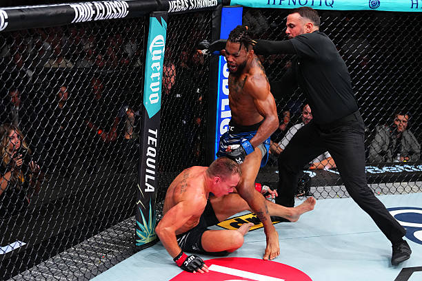 Morgan Charrière Lands Jaw-Dropping KO Against Nate Landwehr - UFC Nashville Highlights 4 gettyimages 2224843281 612x612 1