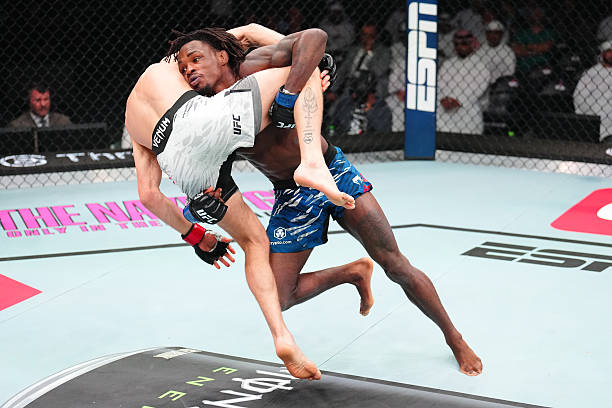Davey Grant Outworks Da’Mon Blackshear to Earn 15th Career Victory - UFC Abu Dhabi Highlights 2 gettyimages 2227132331 612x612 1