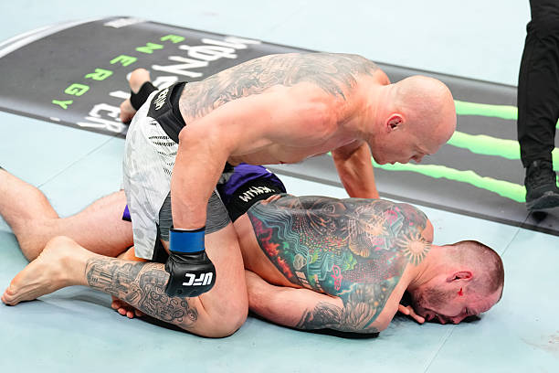 Bogdan Guskov Extends His Unbeaten Streak with Vicious TKO of Nikita Krylov - UFC Abu Dhabi Highlights 4 gettyimages 2227143101 612x612 1