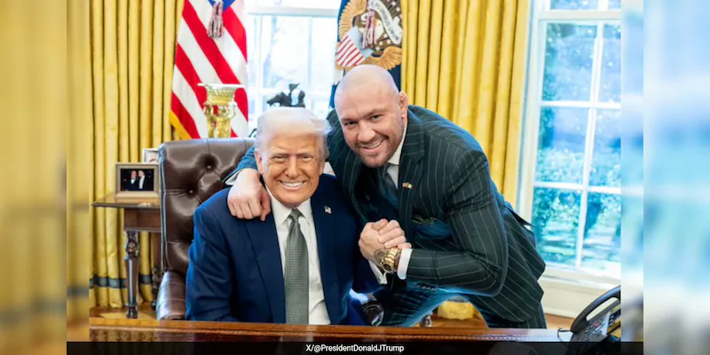 Court Denies Conor McGregor’s Appeal in Civil Rape Case as Fighter Defends Himself Online in Lengthy Rant 2 ou0jc9b8 conor mcgregor with us president donald