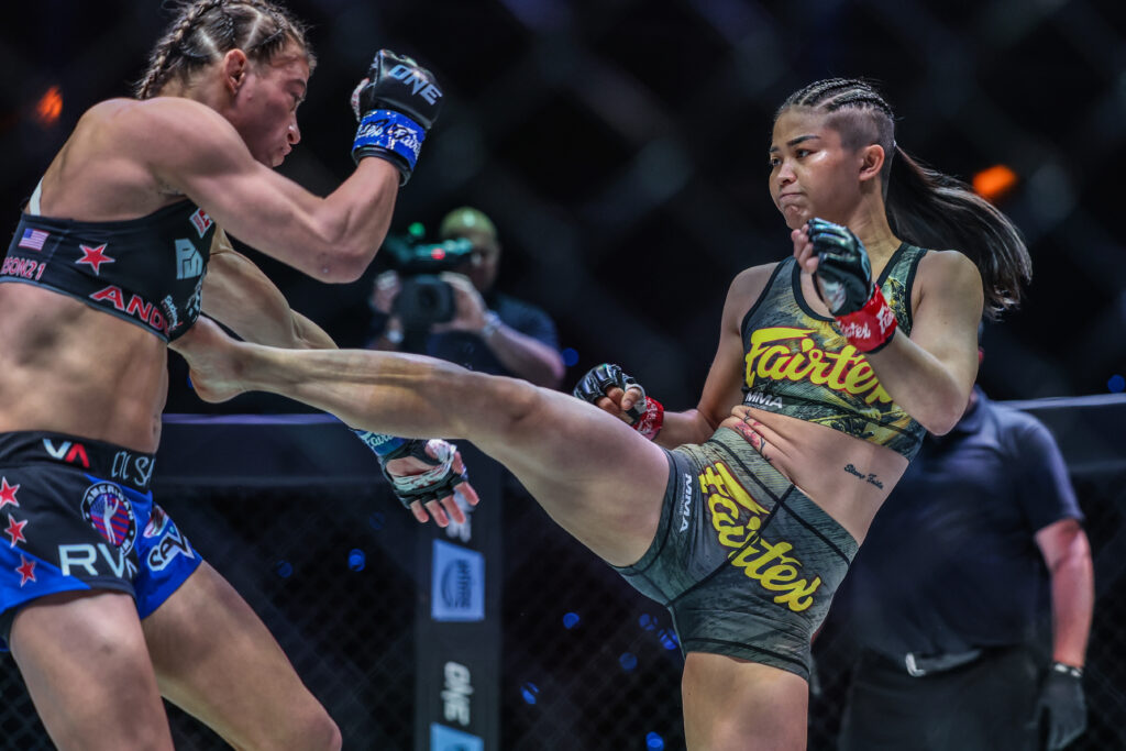 Stamp Fairtex Is Back - Next Fight Officiailly Announced 3 sTAMP 2