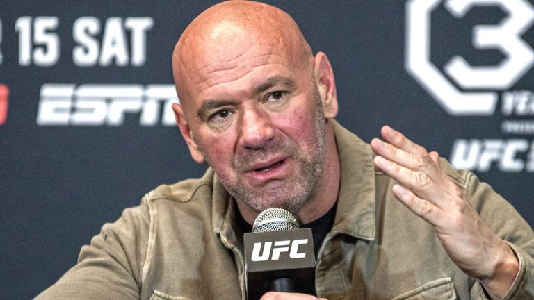 skysports dana white ufc