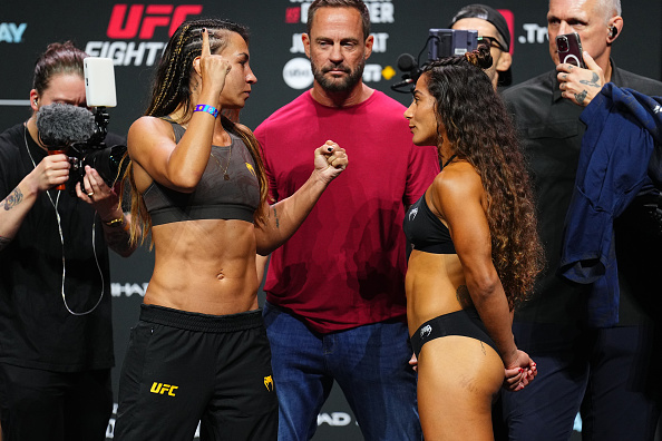 Look: Tabatha Ricci Weigh-In Physique Leaves Abu Dhabi Crowd Speechless 4 tabatha ricci 3
