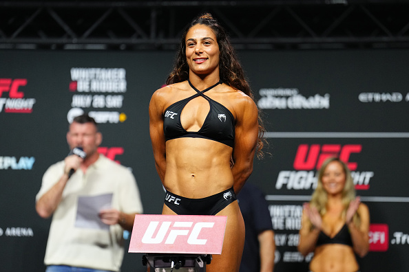 Look: Tabatha Ricci Weigh-In Physique Leaves Abu Dhabi Crowd Speechless 2 tabatha ricci