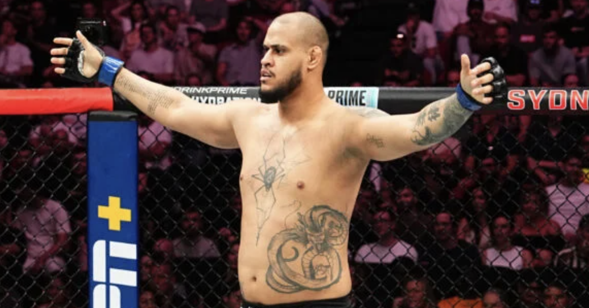 Tallison Teixeira wants to fight for UFC heavyweight title in 2026