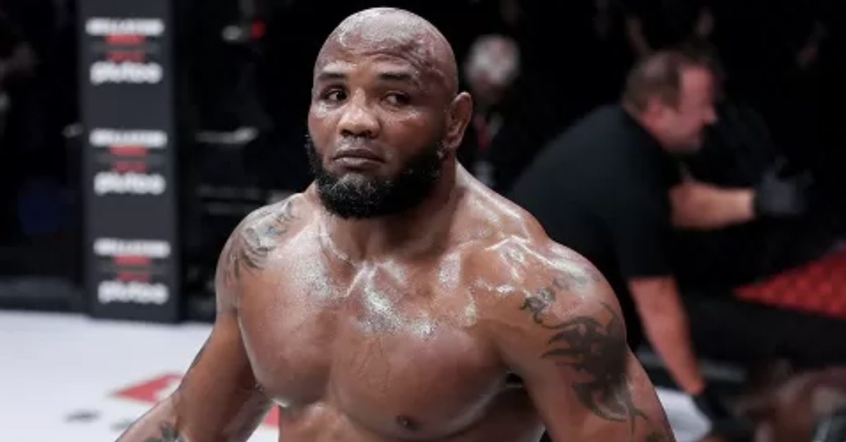 Yoel Romero fight turned down by several fighters, says BKFC president