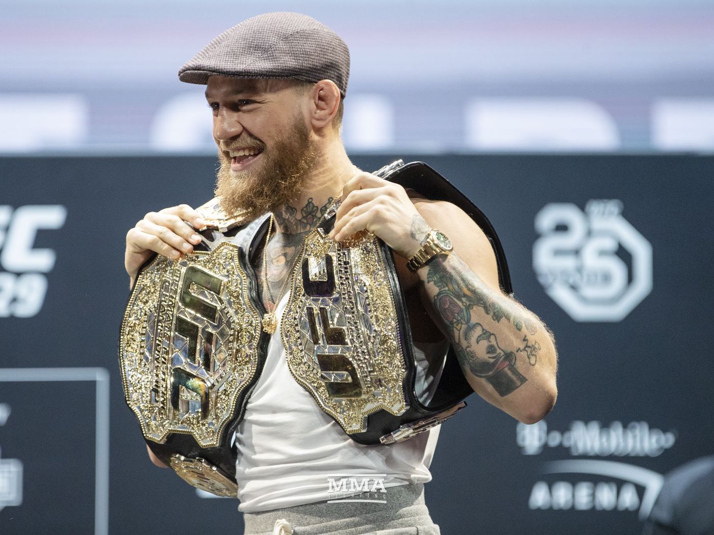 Conor McGregor reveals planned training timeline for UFC White House return