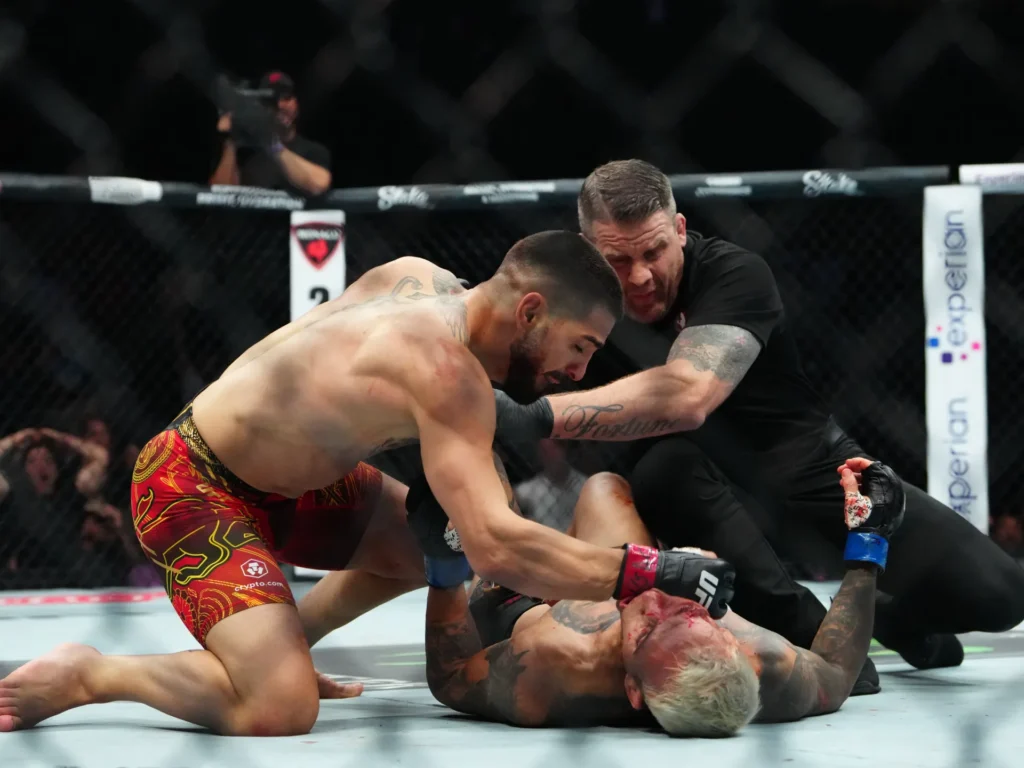 Arman Tsarukyan SLAMS "P*ssy" Ilia Topuria As Ducking Accusations Build 2 2025 06 29T051918Z 136113503 MT1USATODAY26556251 RTRMADP 3 MMA UFC 317 TOPURIA VS OLIVEIRA 1751174503