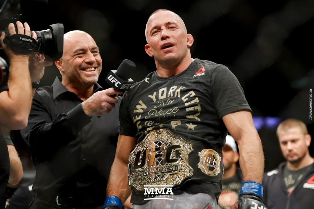 UFC’s New Paramount Deal Could Be a Disaster for Fighters 3 327 Michael Bisping vs Georges St Pierre