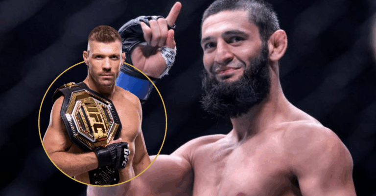 "Absolute Dogfight" Dricus Du Plessis and Khamzat Chimaev Given Official Pick by Former UFC Champ