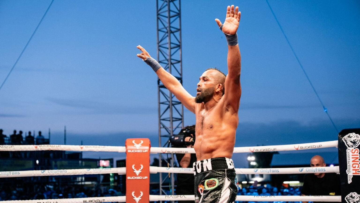 BKFC Edmonton’s Adam De Freitas aims to Maul “Super Sloppy” Foe Who “Hits Like a Train”