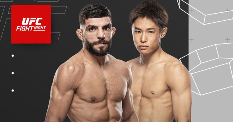 Amir Albazi vs. Tatsuro Taira