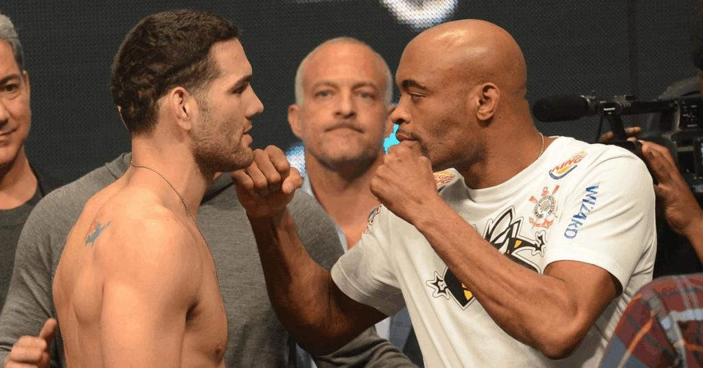 Anderson Silva vs. Chris Weidman 3 Announced