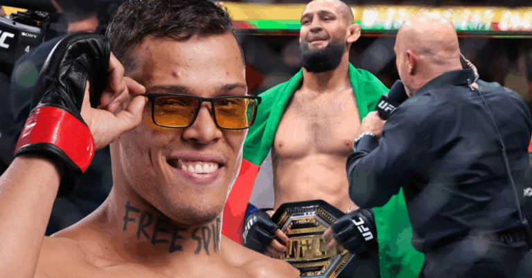 Caio Borralho: “I Know Khamzat Chimaev’s System - Here’s How I’ll Beat Him”
