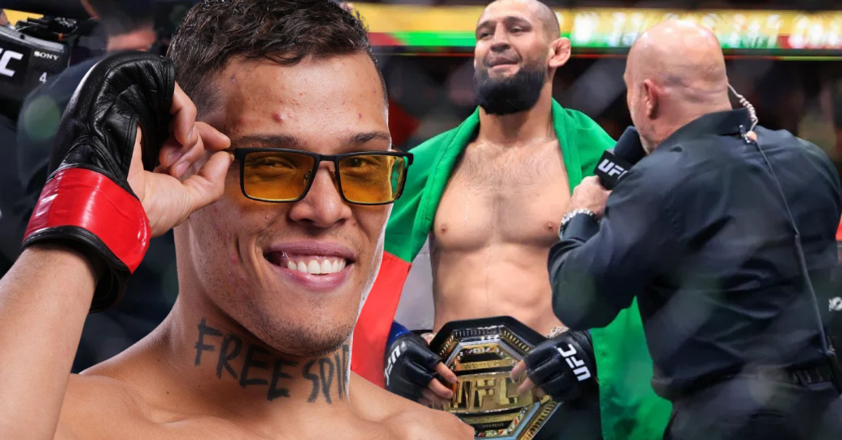 Caio Borralho: “I Know Khamzat Chimaev’s System – Here’s How I’ll Beat Him”