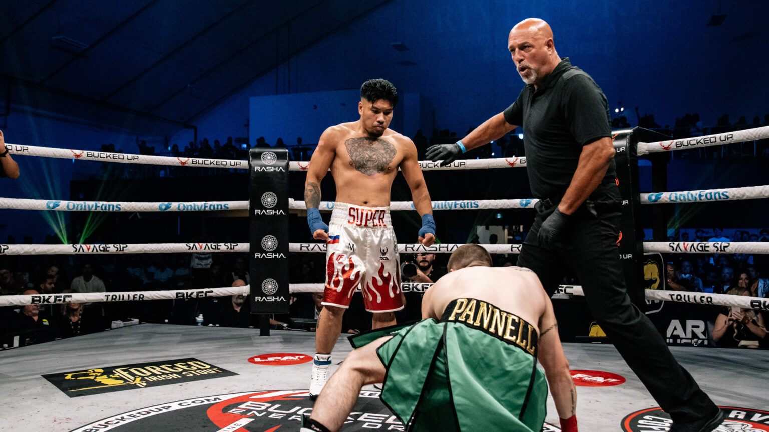 Chad Lucanas Is “Gonna Do Something Crazy” in Big BKFC Edmonton Bout