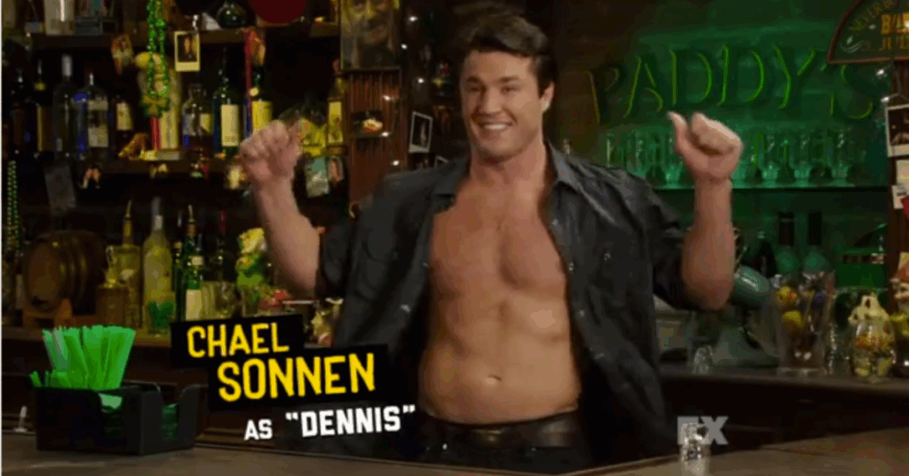 Former UFC Fighter Chael Sonnen on Always Sunny