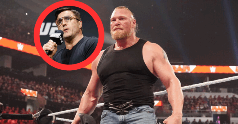 Brock Lesnar Is In Big Trouble Over ‘Sexting’ and Won’t be Coming Back According to UFC Icon “It’s bad.”