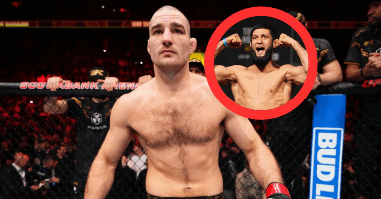 Sean Strickland Slams Khamzat Chimaev as a Mentally Weak Man After Training with Him