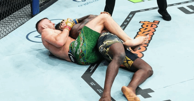 Dricus Du Plessis can beat Khamzat