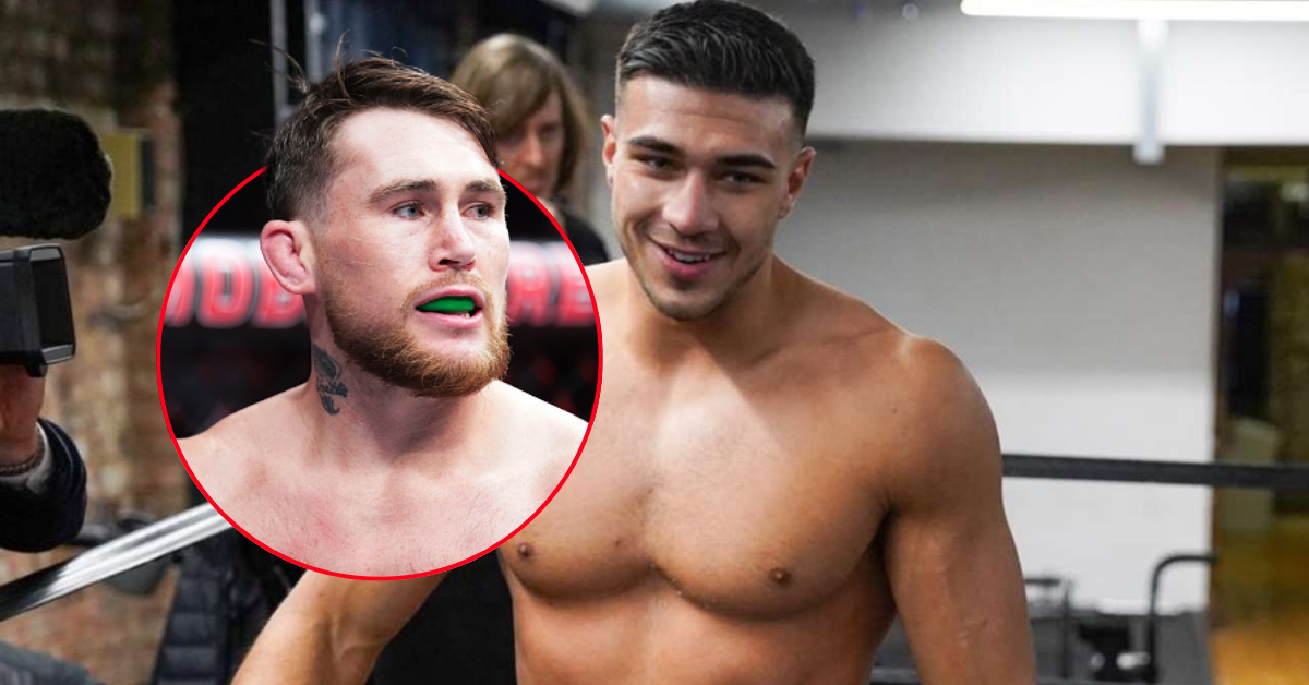 Darren Till Labels Tommy Fury ‘Scared’ Ahead of Boxing Match This Weekend