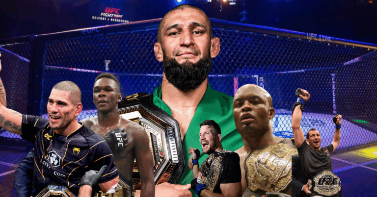 Did Khamzat Chimaev Just End the Era of Strikers in UFC Middleweight? Former Champ Weighs In