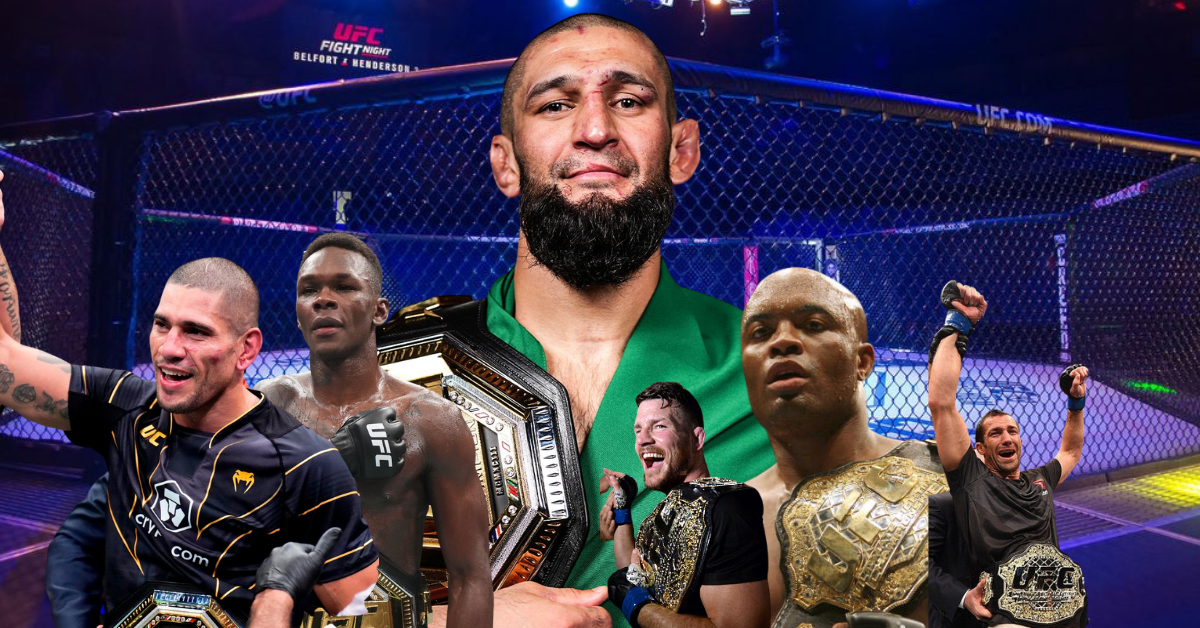 Did Khamzat Chimaev Just End the Era of Strikers in UFC Middleweight? Former Champ Weighs In