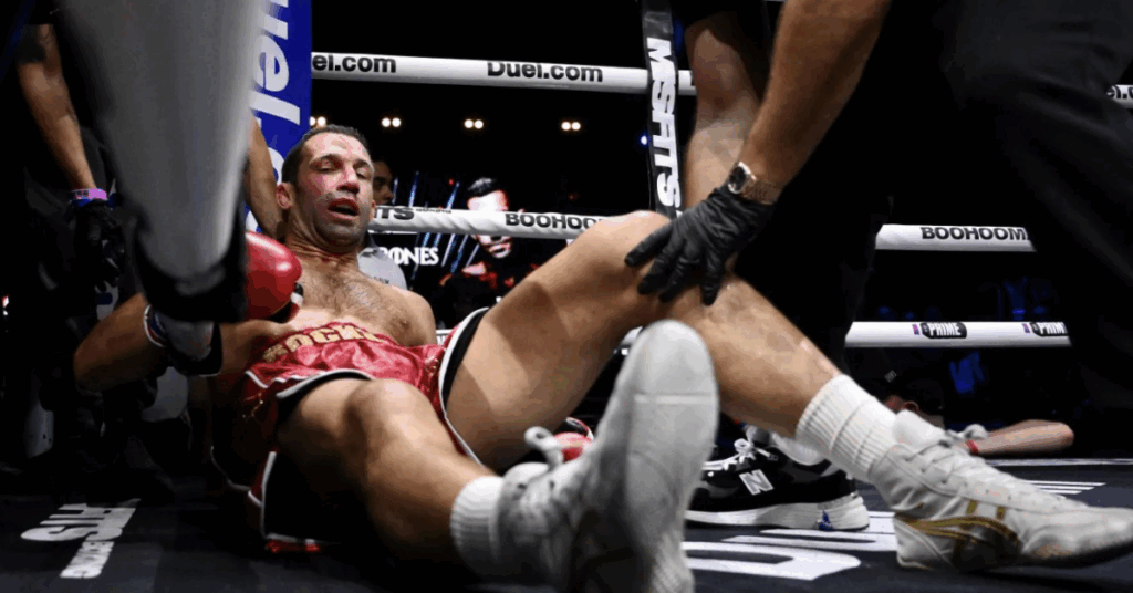 Dillon Danis Labels Luke Rockhold ‘Scumbag’ After KO Loss "So happy that he went out like that."