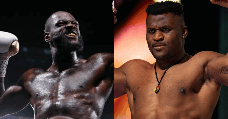 Francis Ngannou Intensifies Training Ahead of Deontay Wilder Boxing Match