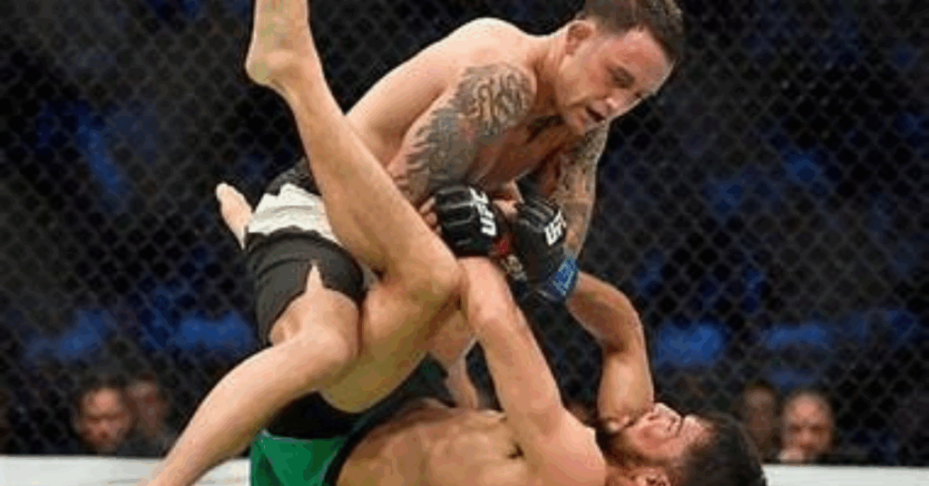UFC Champ is Not Impressed with Frankie Edgar Going to BKFC "I Don't Like It." 3 Frankie Edgar Vs Yair