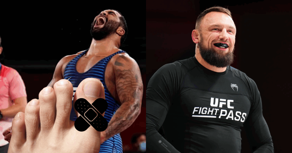 Gable Steveson Withdraws from CJI 2 Match Against Craig Jones Due to Turf Toe Injury